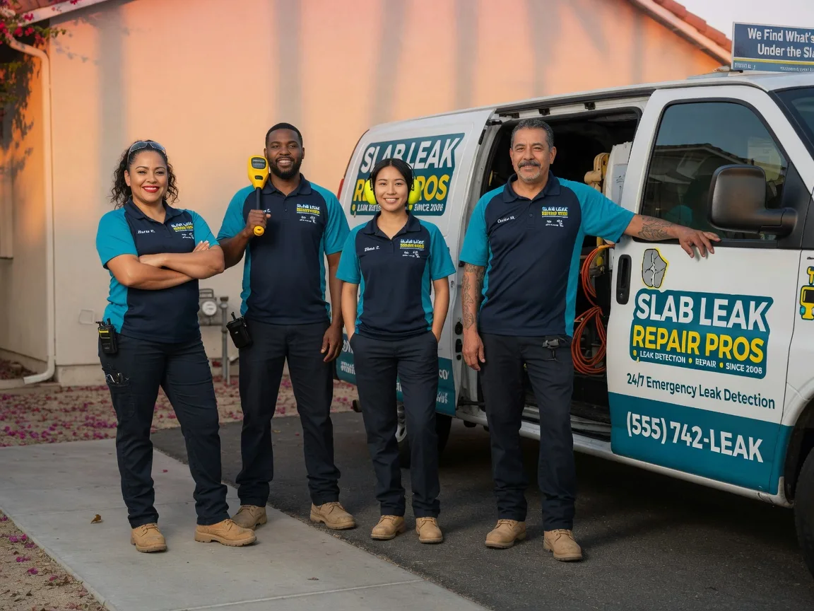 Slab Leak Repair company in Smyer, TX