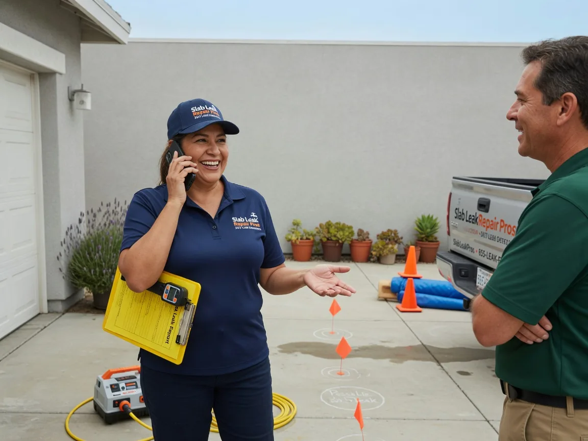 Slab Leak Repair Smyer, TX FAQs